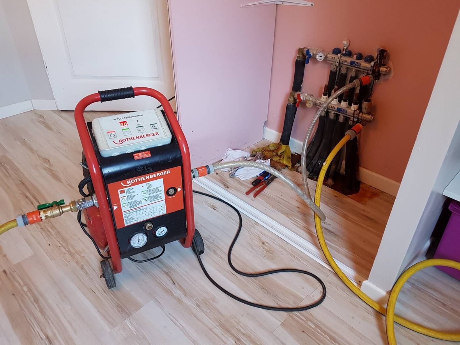Tatlıkuyu İmmergas Petek Temizliği